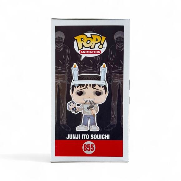 Funko Pop Unopened Junji Ito Souichi Crunchyroll Funko 2020 Convention Exclusive - Picture 4 of 7